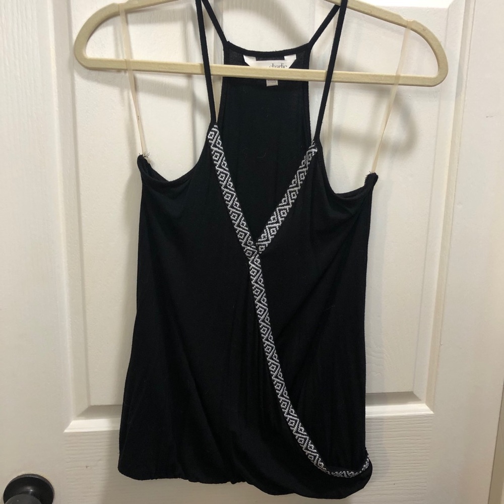 Wrap style tank